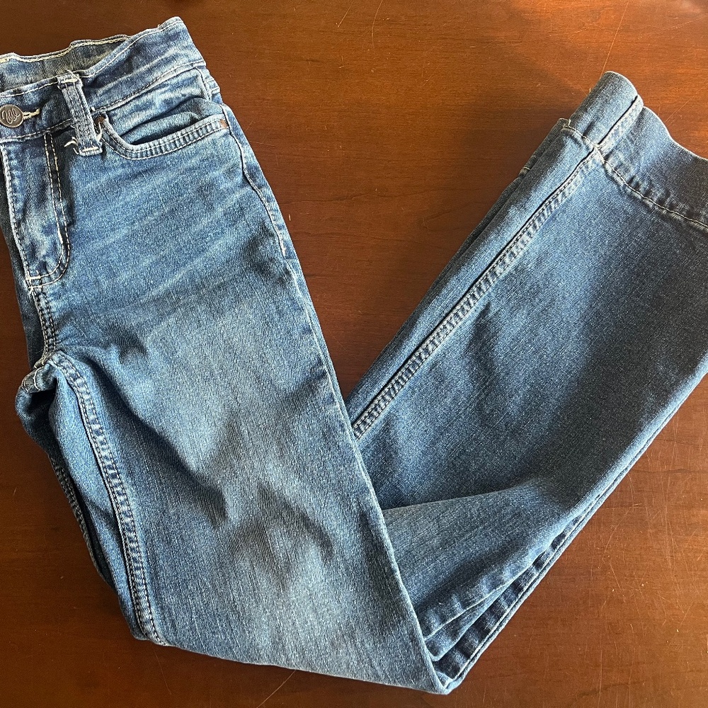 Girls (Wrangler) Wide Leg Jeans